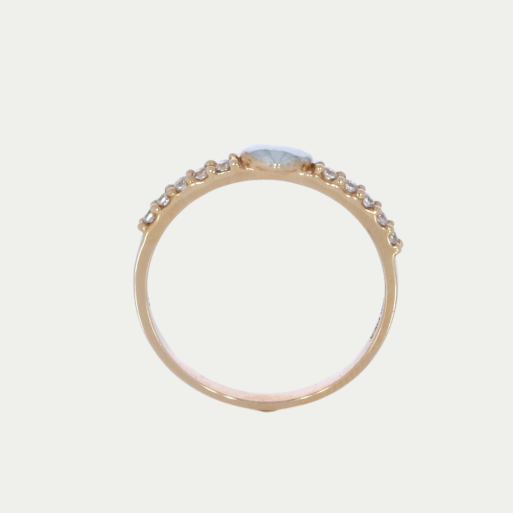 Anillo Priscila Oro 10K