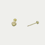 Honguito 2mm Oro 10K