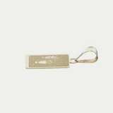 Medalla Primera Comunion 2.3cm Oro 10K