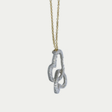 Gargantilla Marina Oro 14K