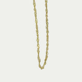 Cadena Ivette Oro 10K