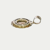 Medalla Sagrado Corazon 1.8cm Oro 10K