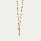 Gargantilla Sabina Oro 14K