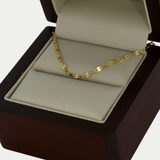 Cadena Anish Oro 10K