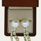 Arete Selena Chapa de Oro
