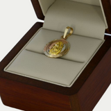 Medalla Virgen Guadalupe 2.5cm Oro 10K