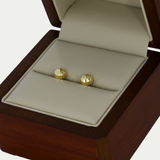 Honguito 5mm Oro 14K