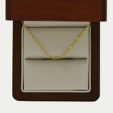 Cadena Ivette Oro 10K