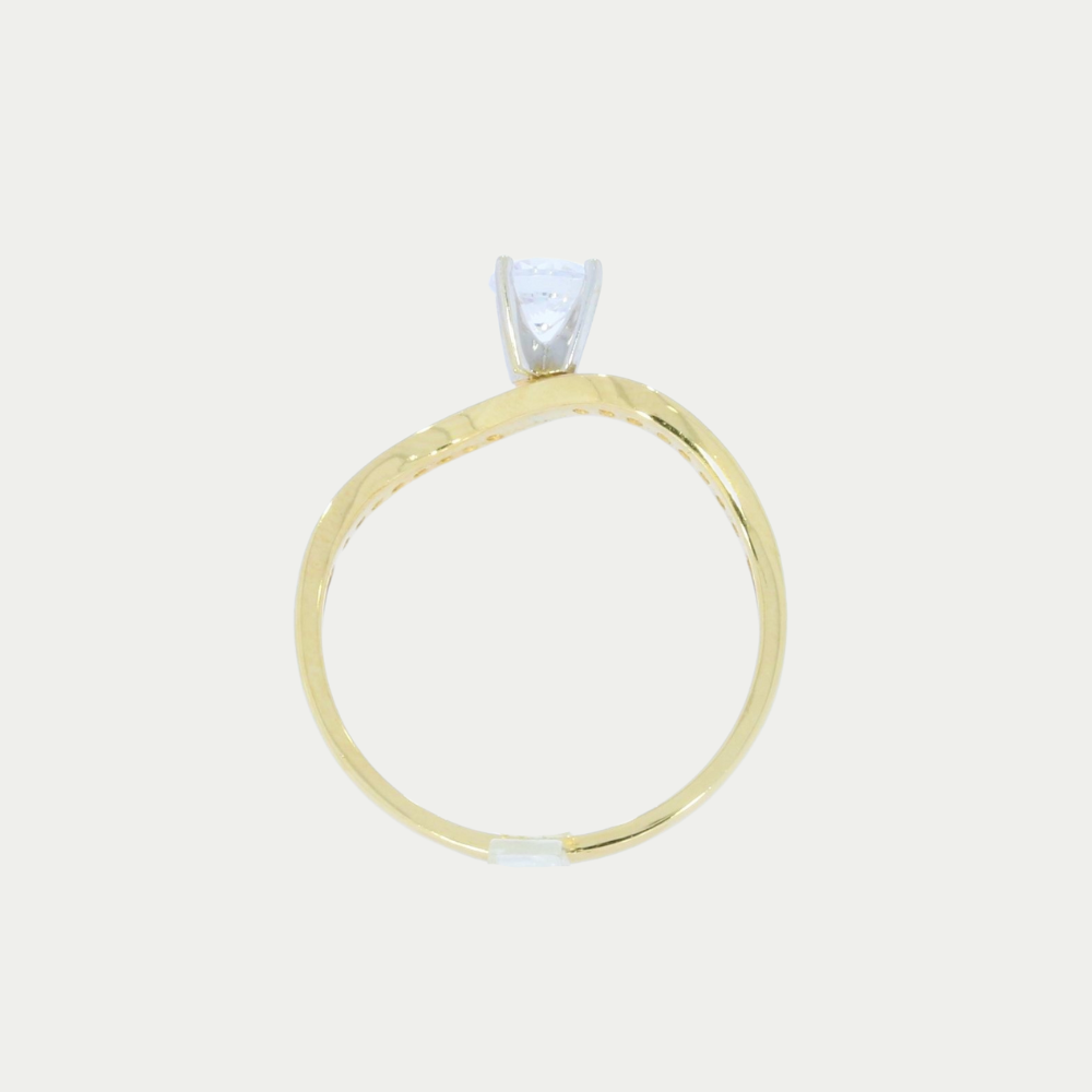 Anillo Zaira Oro 10K