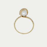 Anillo Almudena Oro 14K