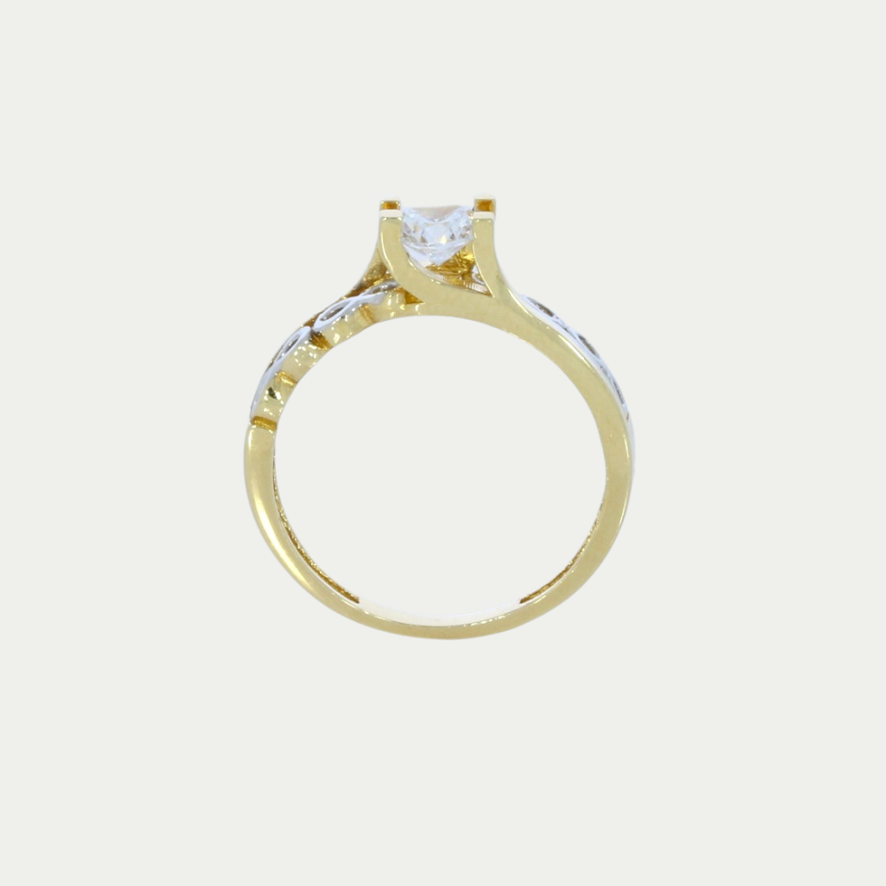 Anillo Talía Oro 14K