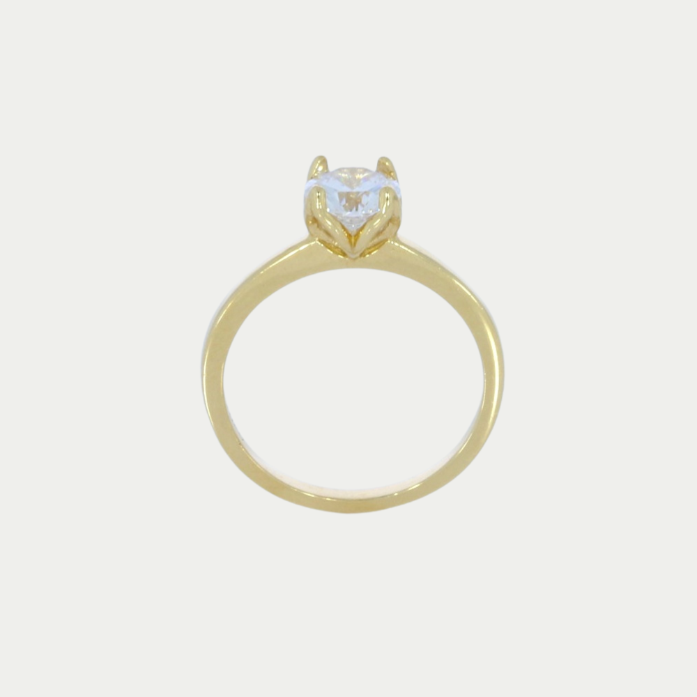 Anillo Kora Oro 14K