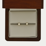 Broquel Zirconia con Bisel 3mm Oro 14K