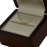 Cadena Amets Oro 10K