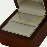 Cadena Ivette Oro 10K