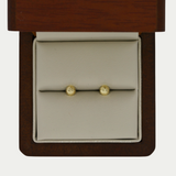 Honguito 4mm Oro 14K