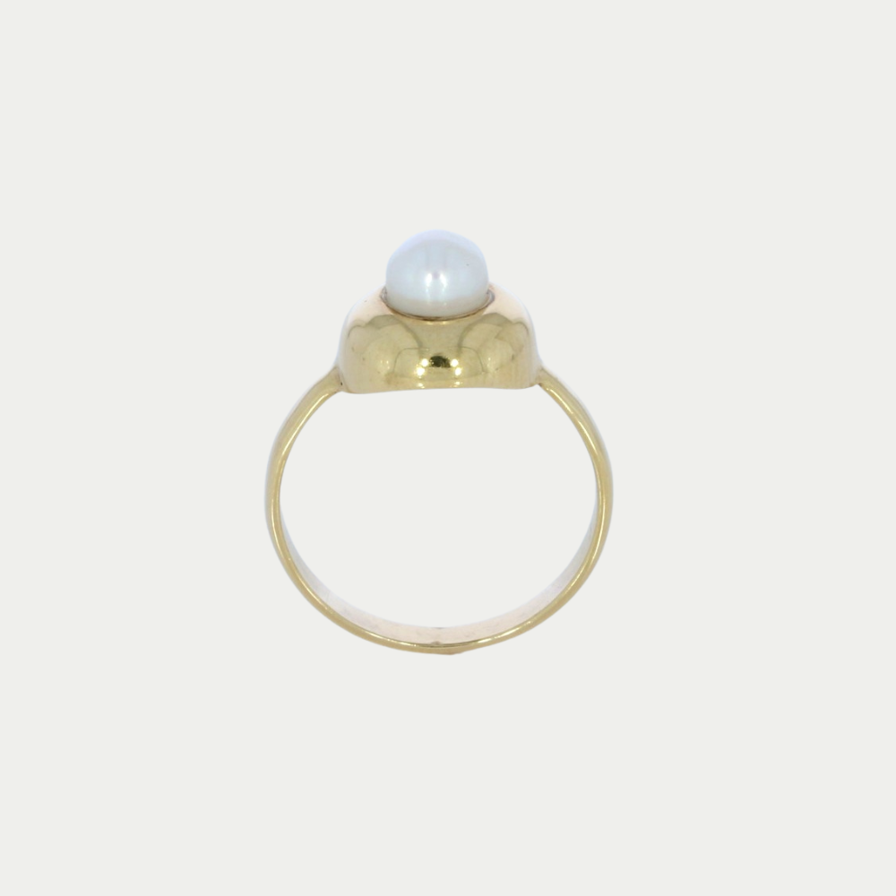 Anillo Cecilia Oro 14K