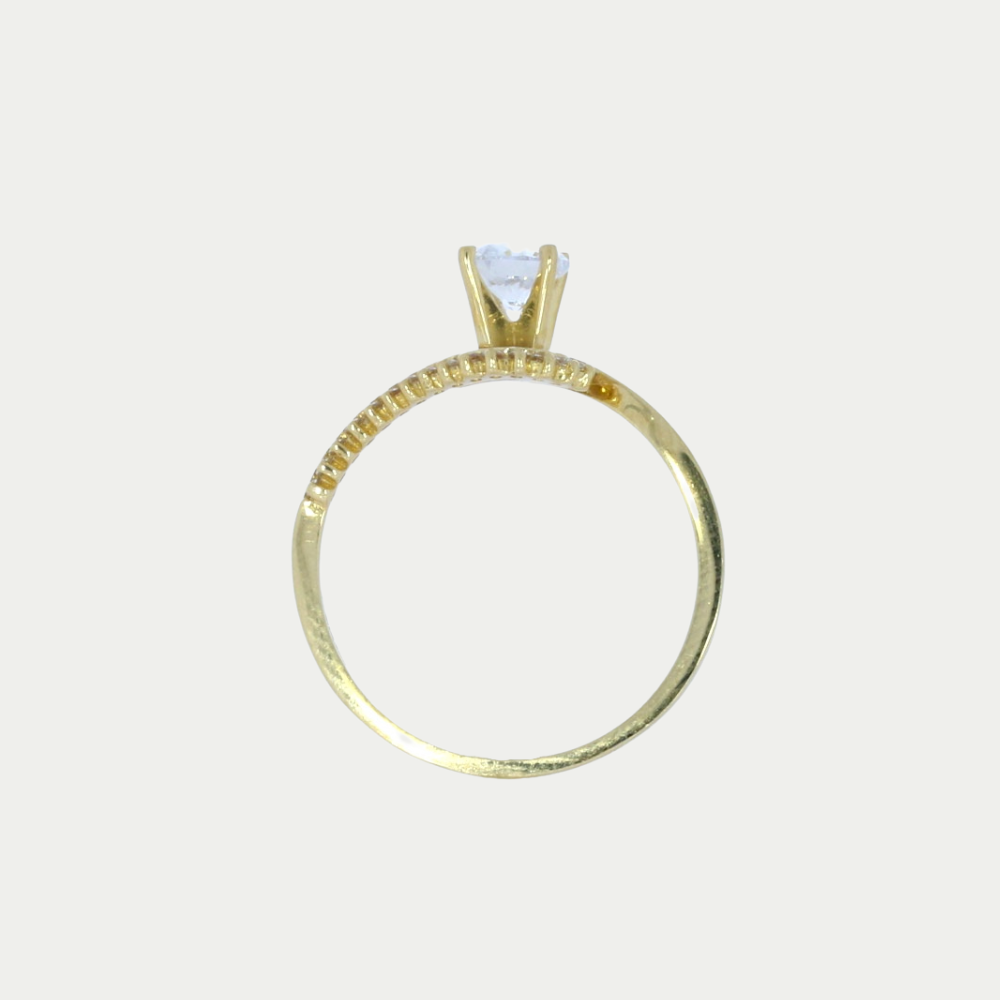 Anillo Mirari Oro 10K