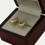 Arete Basia Oro 10K