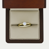 Anillo Lin Oro 10K