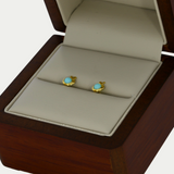 Broquel Manzanita Oro 14K