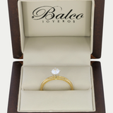 Anillo Angelica Oro 14K