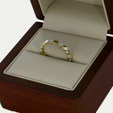 Anillo Inari Oro 8K