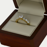 Anillo Aintzane Oro 10K