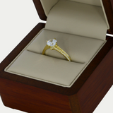 Anillo Agatha Oro 10K
