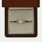 Anillo Ofra Oro 10K