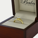 Anillo Lin Oro 10K