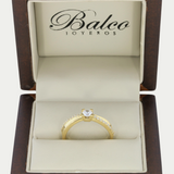 Anillo Telma Oro 10K
