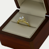Anillo Norma Oro 10K