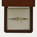 Anillo Dina Oro 10K